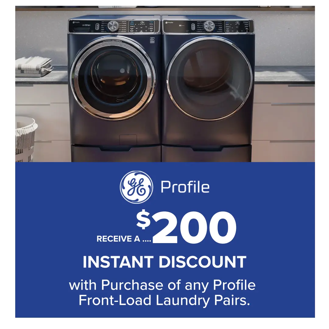 Combine reliability and big savings for your best laundry room yet.