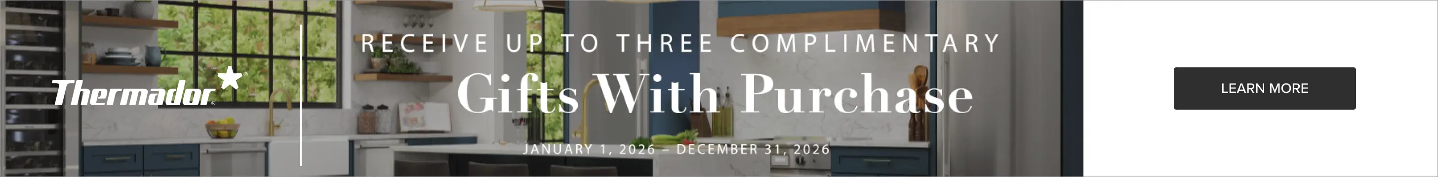 Receive up to 3 complimentary gifts with purchase.