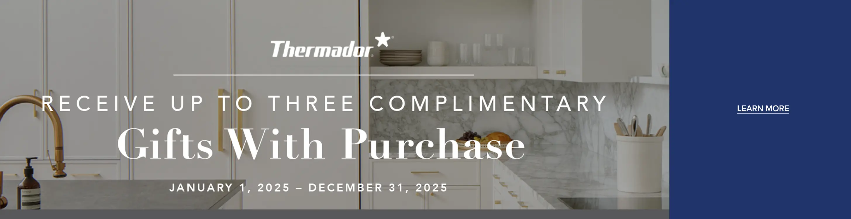 Receive up to 3 complimentary gifts with purchase.