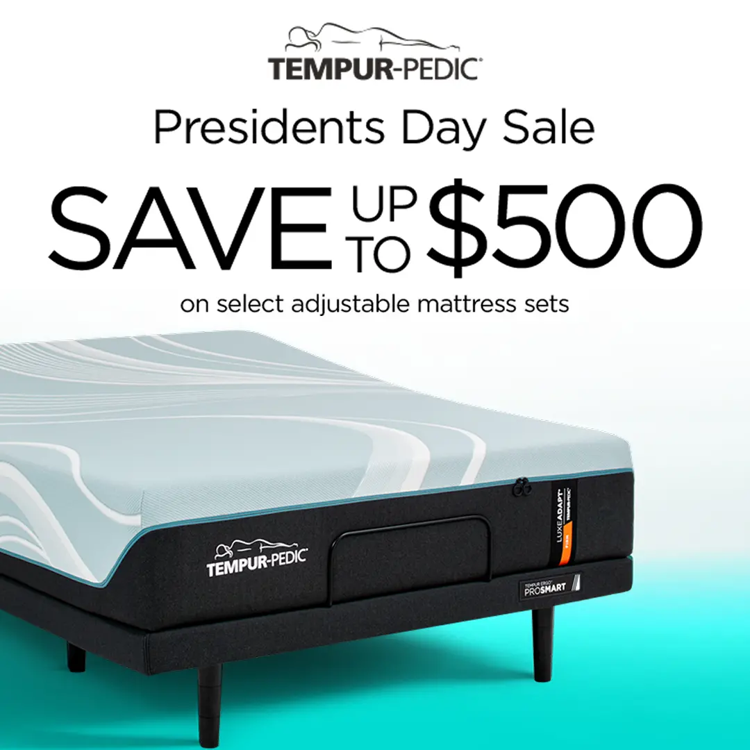 Get your best sleep while dreaming of big savings.