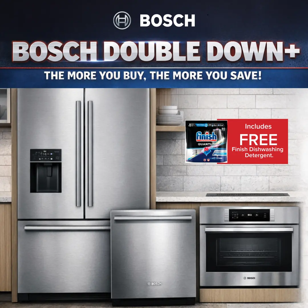 Get your dream kitchen today and save big.
