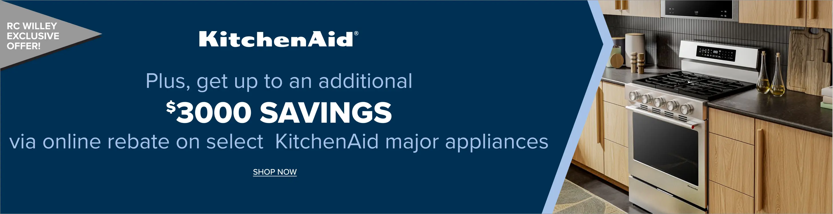 Plus get up to an additional $3000 Savings. See store for details