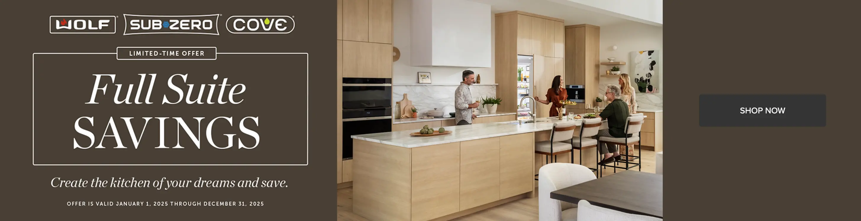 Create the kitchen of your dreams and save.