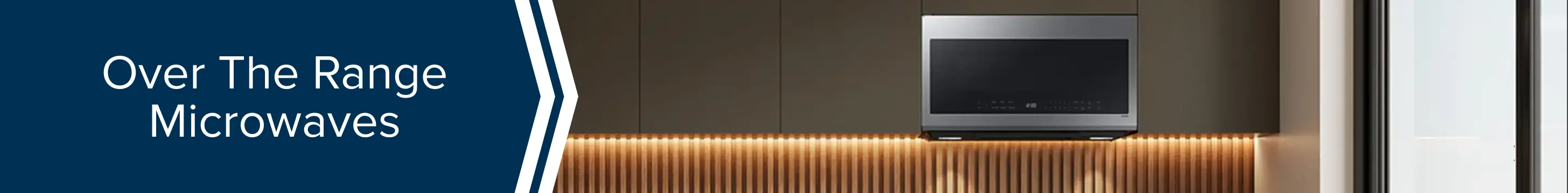 Over The Range Microwaves