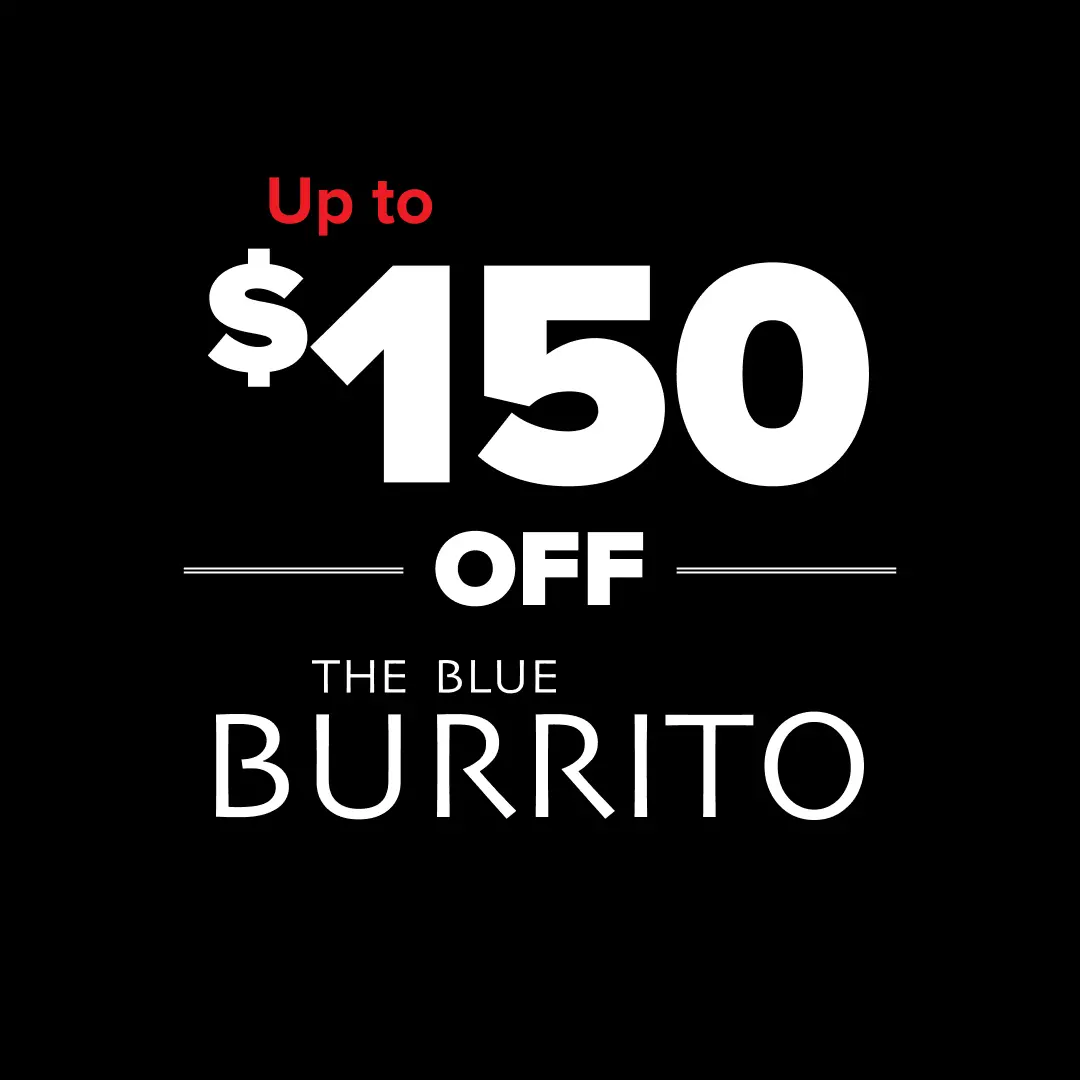Up to $150 Off The Blue Burrito Mattresses