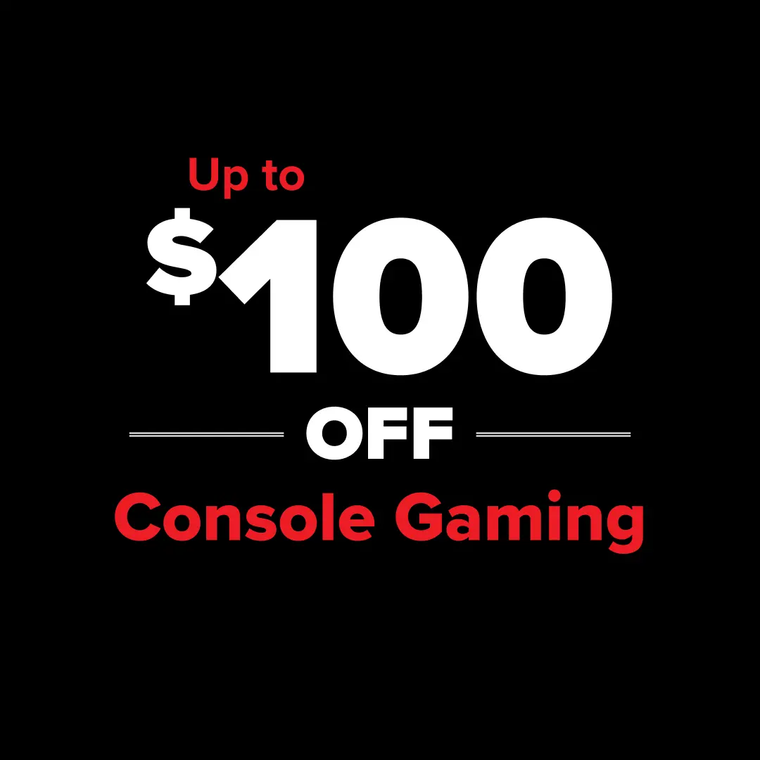 Up to $100 Off Console Gaming