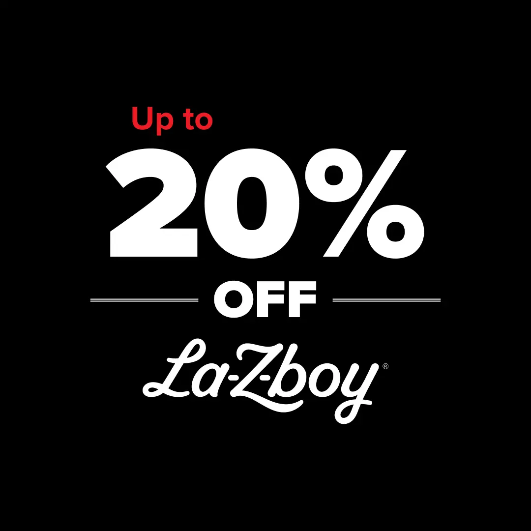 Up to 20% Off La-Z-boy