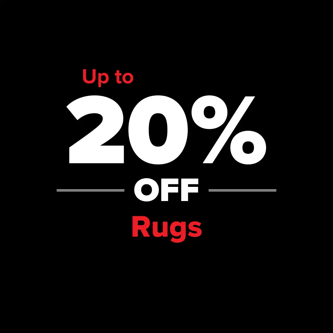 Up to 20% Off Rugs