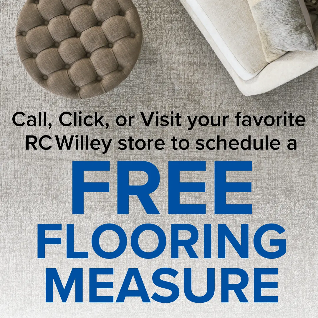 Schedule your Free floooring measure