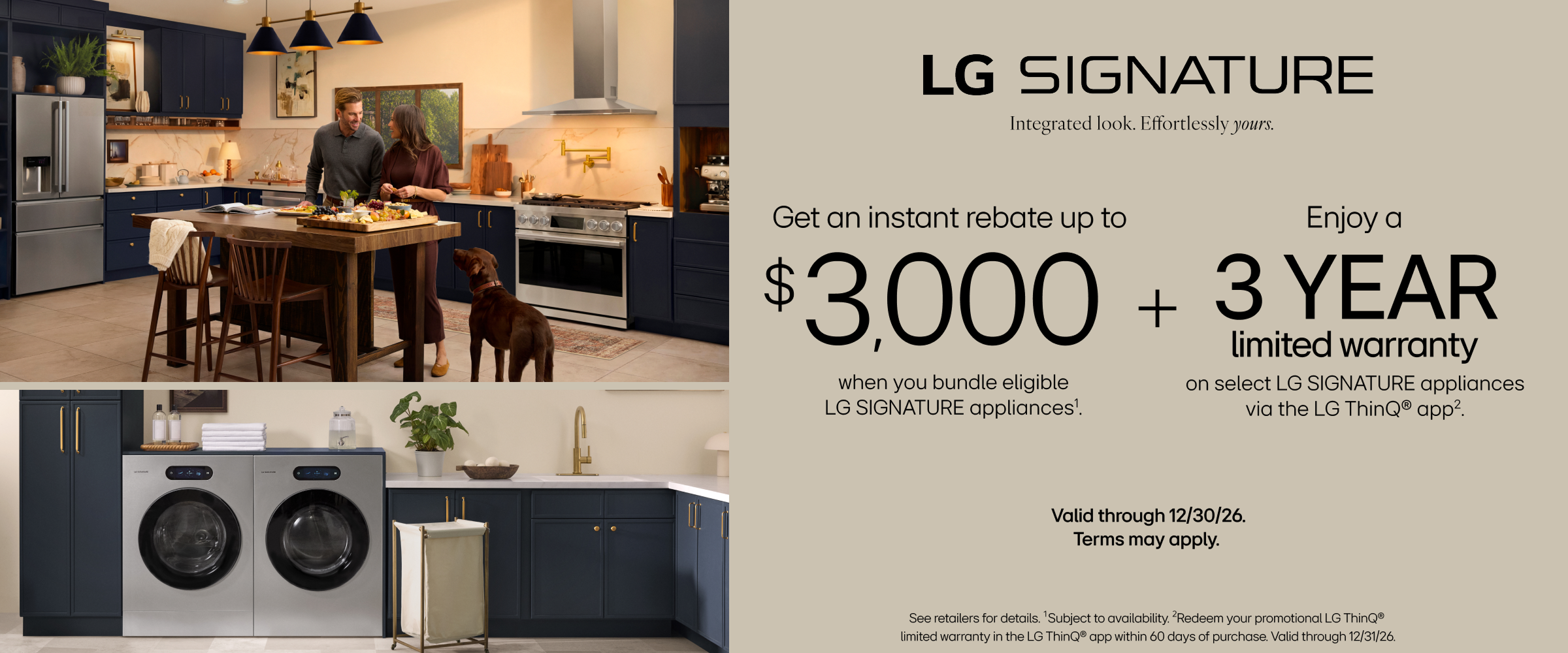 Get up to $3000 via instant rebate. Valid 7/9 - 12/30/26. See store for details.