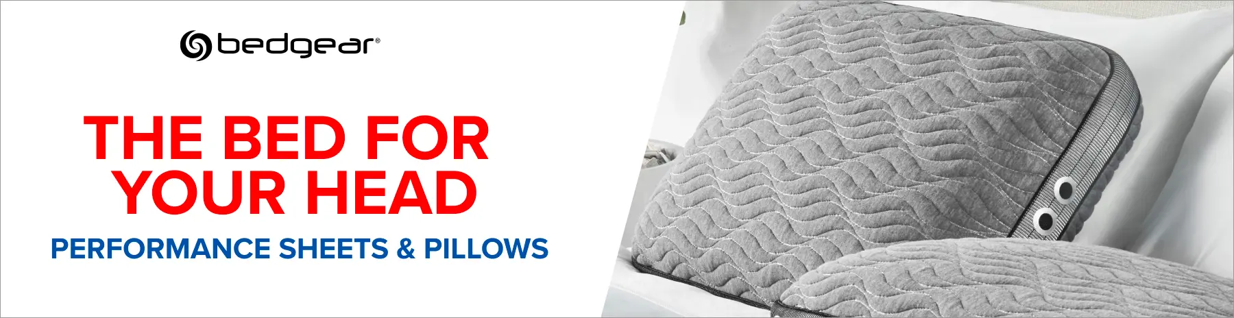Shop BedGear performance sheets and pillows - Shop Now