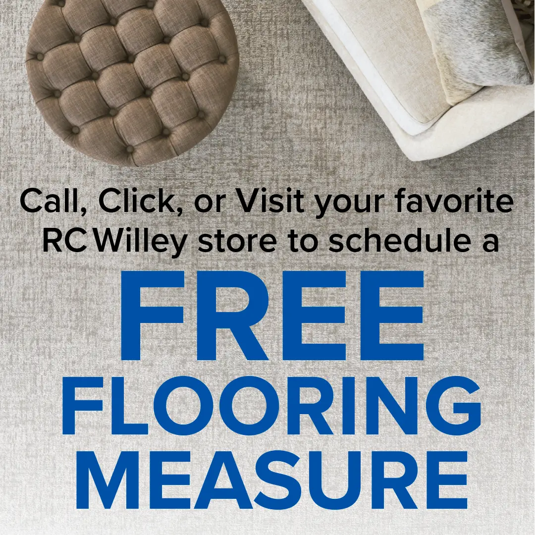Schedule your free flooring measure