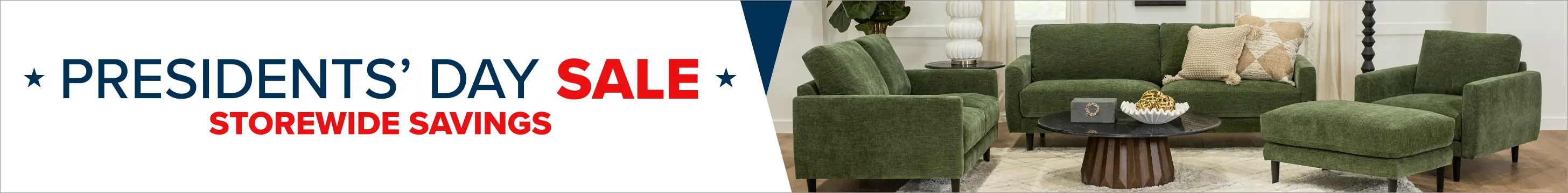 Presidents' Day Sale