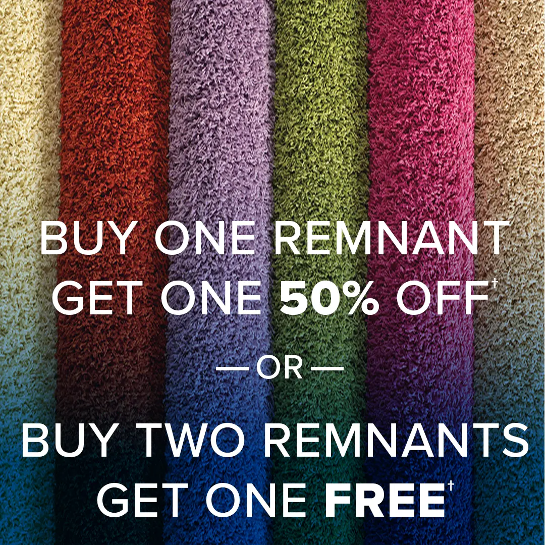 Buy One Remnant Get One 50% OFF - or But Two Get One Free