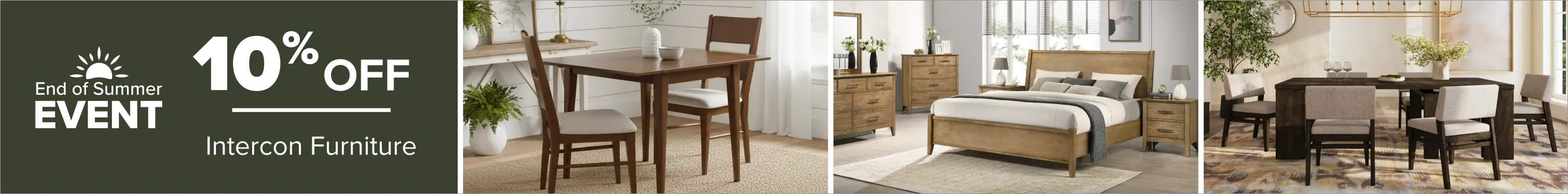 Save 10% Off Intercon Furniture