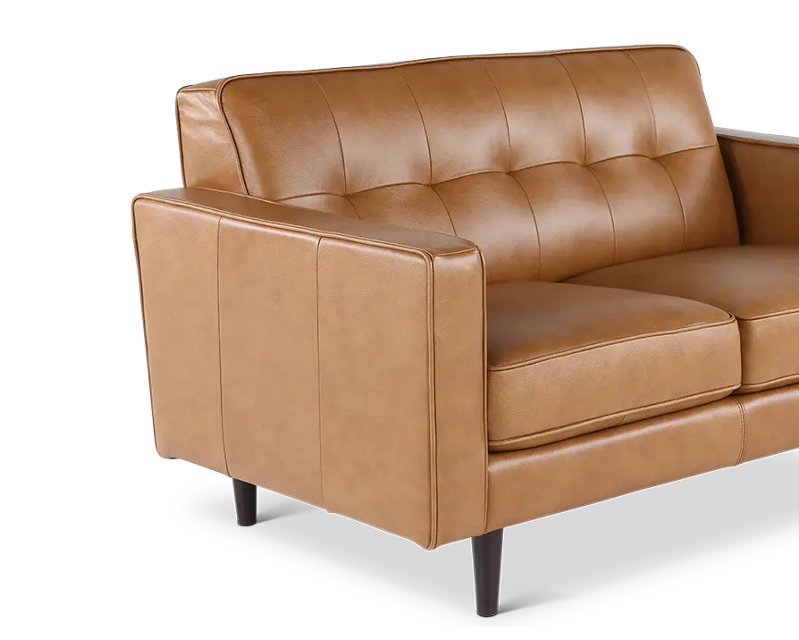 Leather Loveseats
