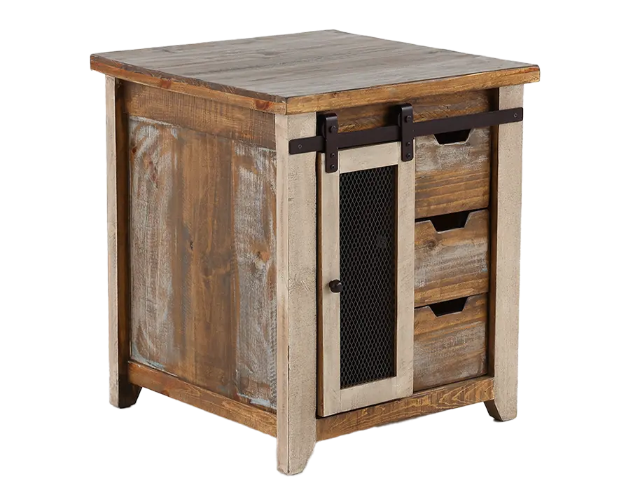 Storage End Tables
