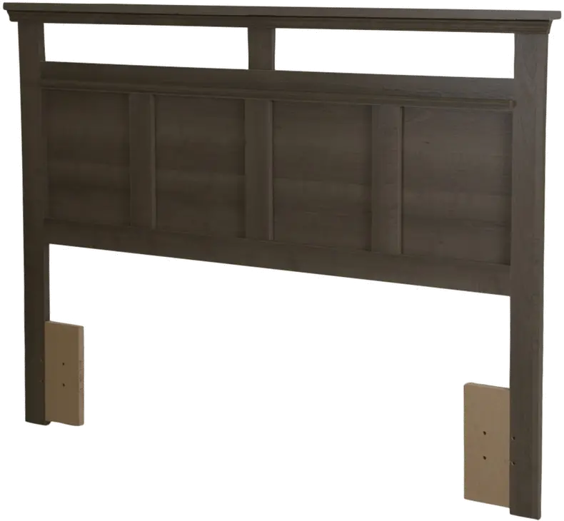 9041256 Versa Gray Maple Full/Queen Headboard (54/60 Inch) - South Shore-1
