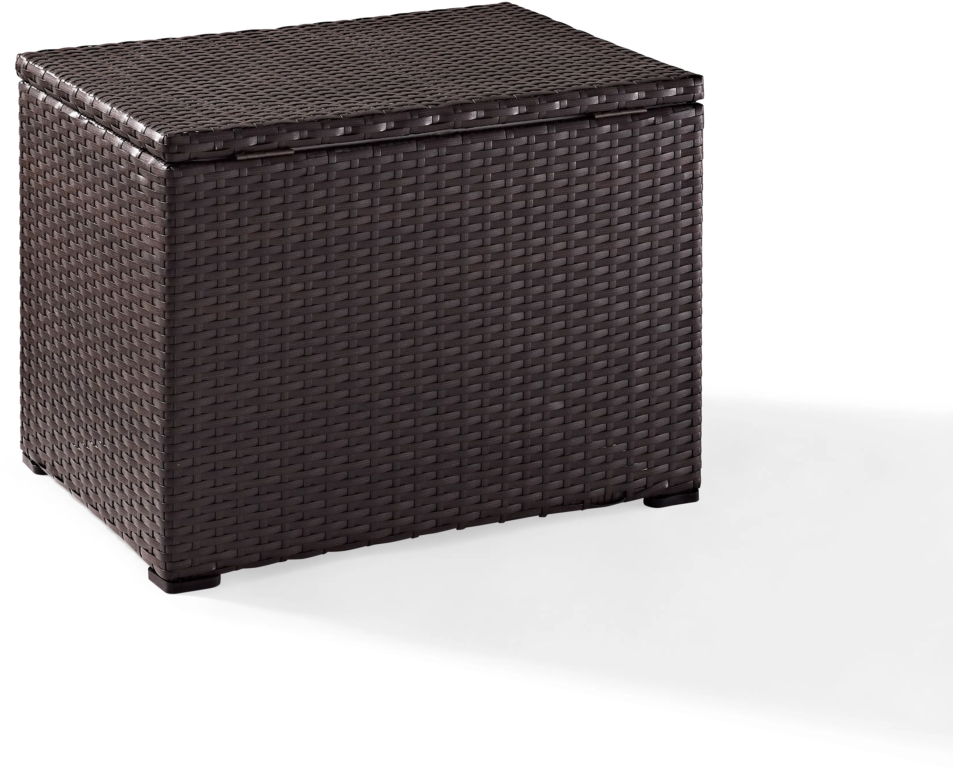CO7302-BR Palm Harbor Wicker Patio Cooler-4