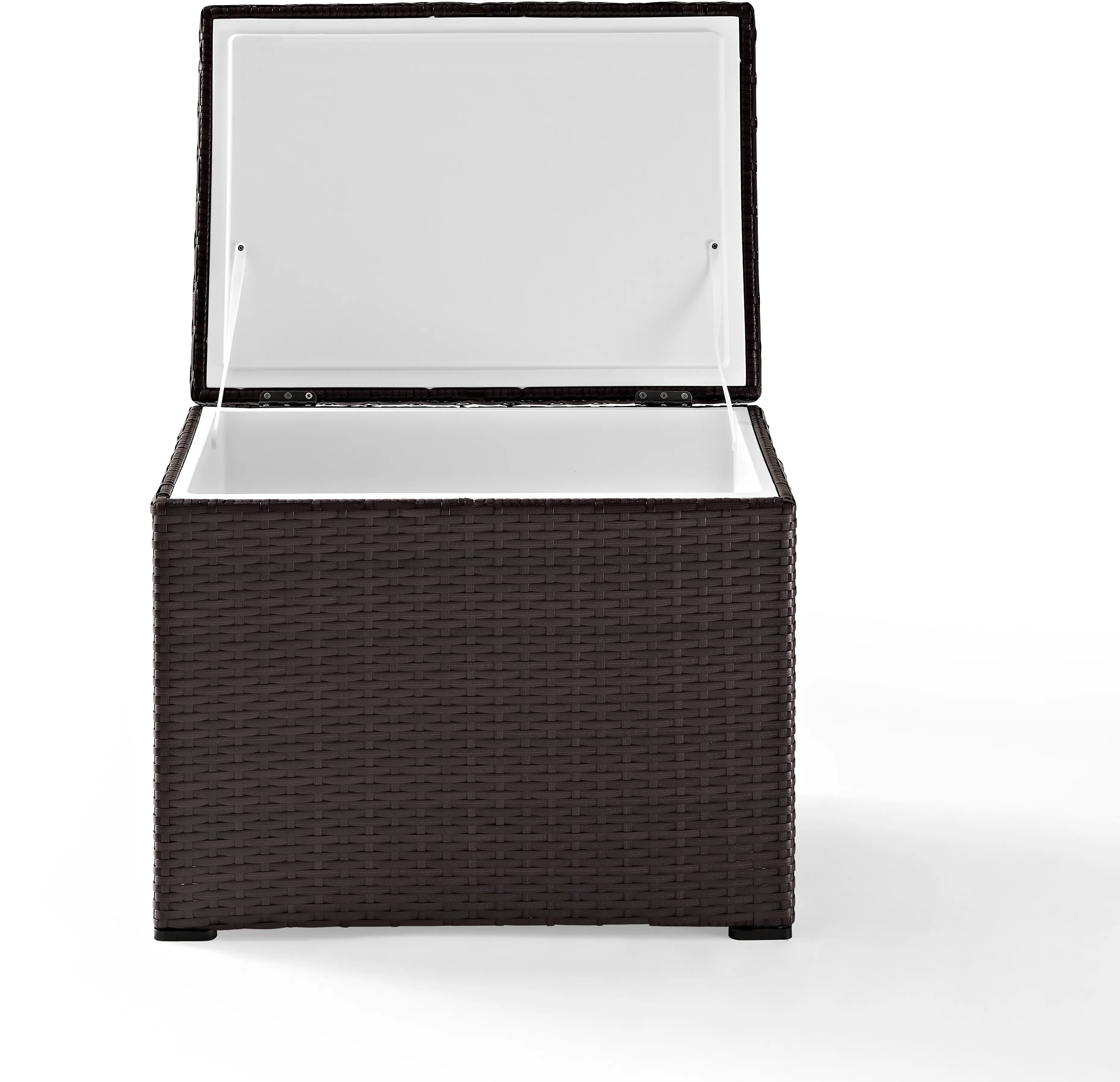 CO7302-BR Palm Harbor Wicker Patio Cooler-5