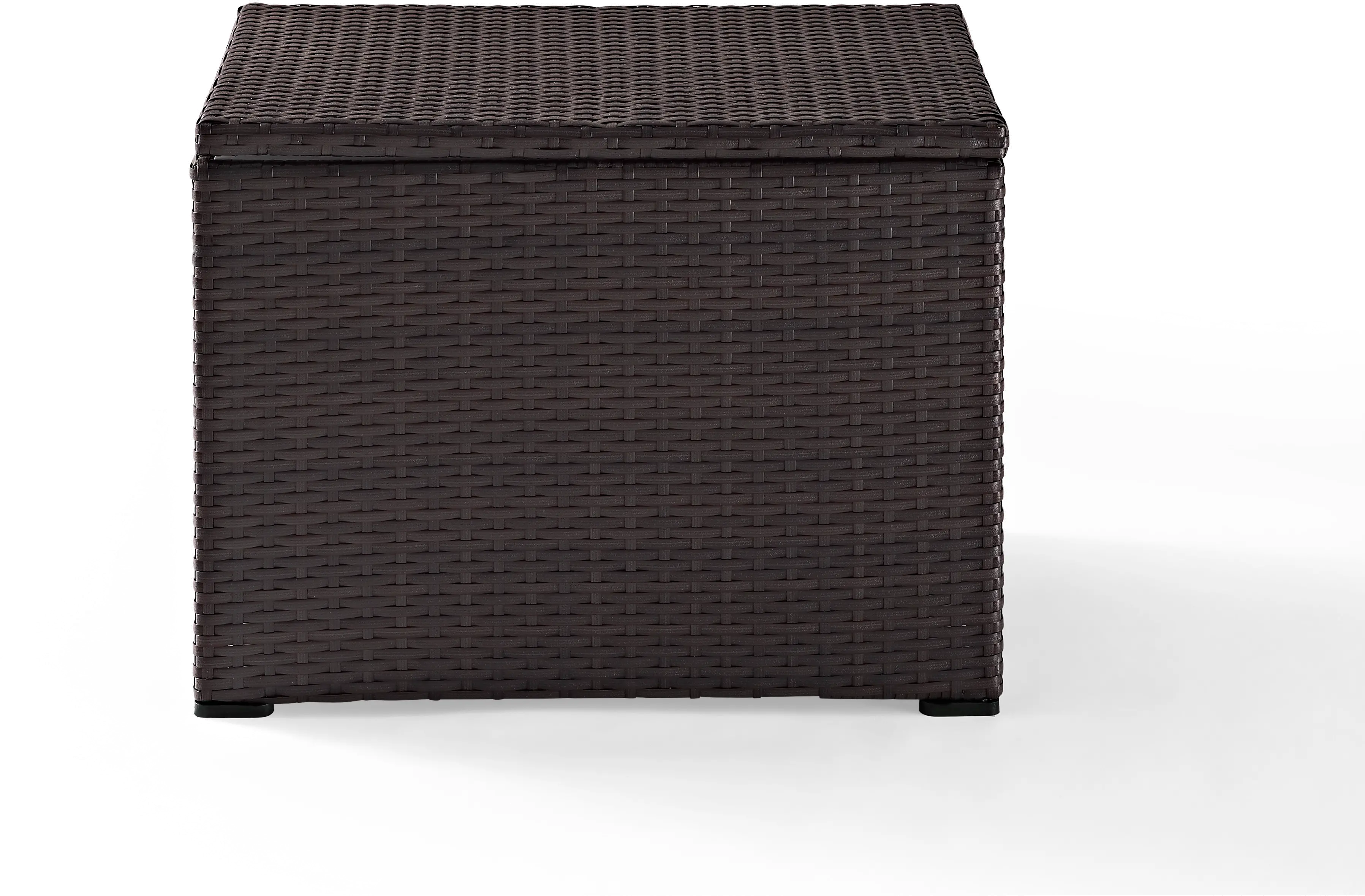 CO7302-BR Palm Harbor Wicker Patio Cooler-6