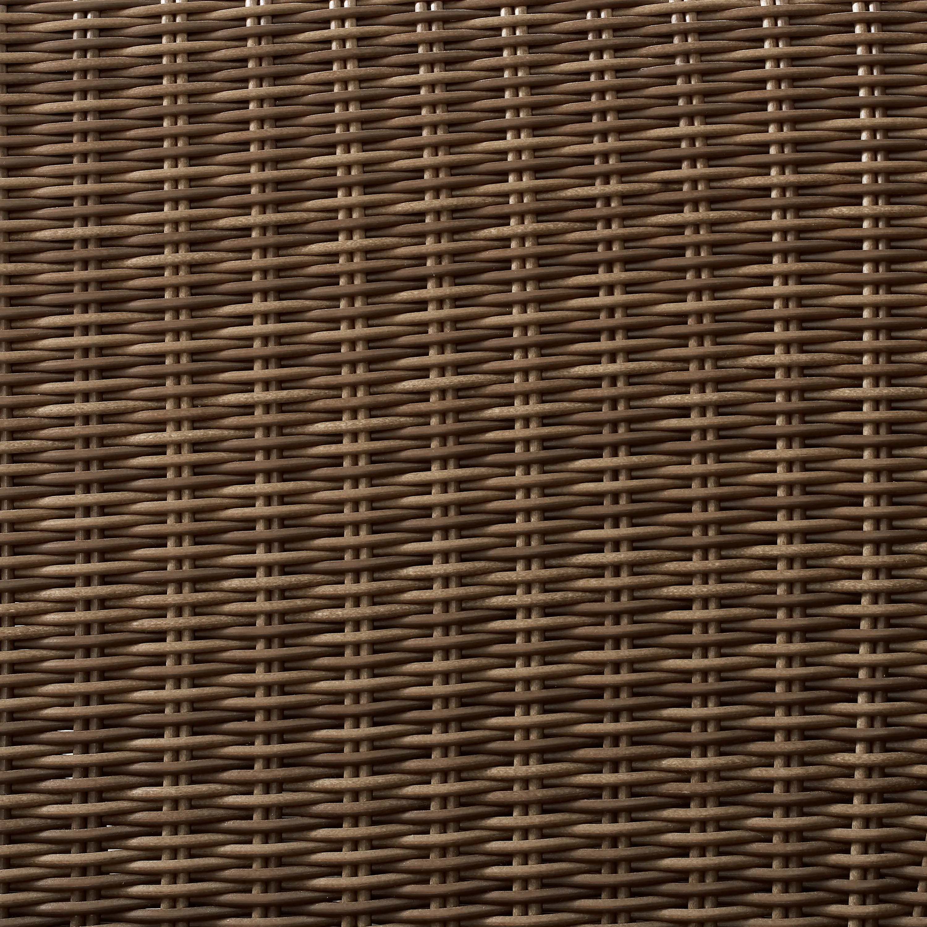 CO7207-WB Bradenton Wicker and Glass Square Patio Coffee Table-3