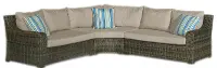 3 Piece Tortola Patio Sectional