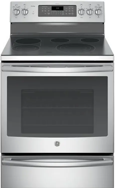 PB930SJSS GE Profile Series 30 Inch Electric Single Range-1