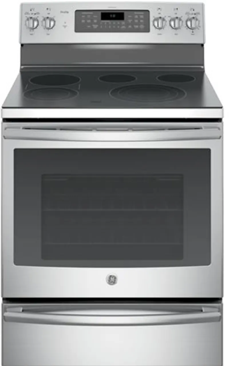 GE Profile Series 30 Inch Electric Single Range