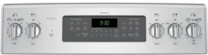 PB930SJSS GE Profile Series 30 Inch Electric Single Range-2