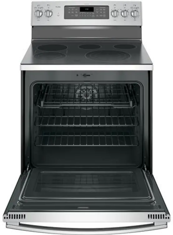 PB930SJSS GE Profile Series 30 Inch Electric Single Range-3