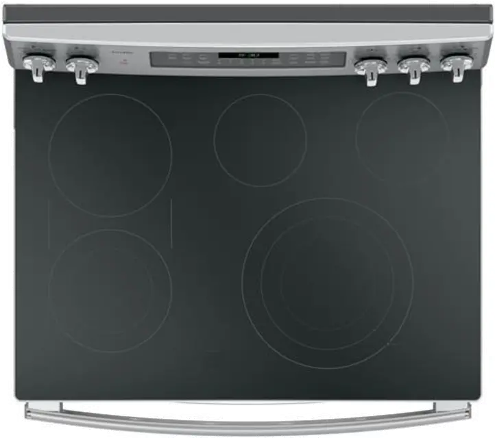 PB930SJSS GE Profile Series 30 Inch Electric Single Range-4