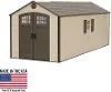 60120 Lifetime 8 ft. x 20 ft. Outdoor Storage Shed