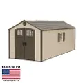 60120 Lifetime 8 ft. x 20 ft. Outdoor Storage Shed