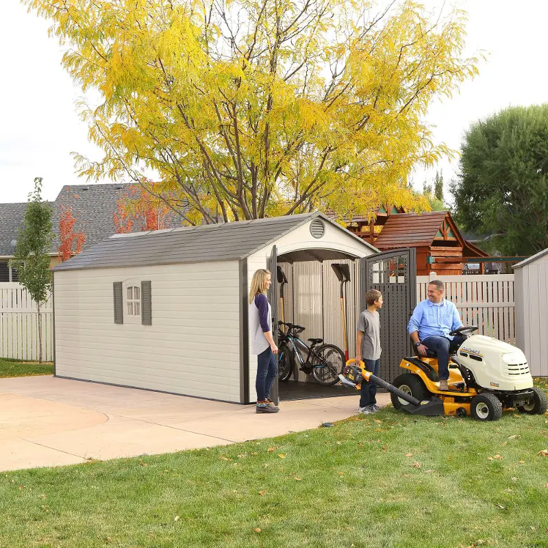 Lifetime Storage Shed 60120 - Thumbnail 5