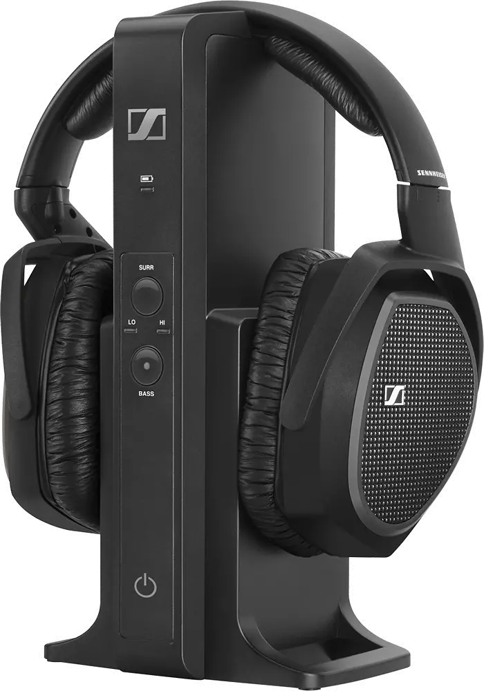 RS175,WIRELESS-RS Sennheiser RS 175 Over-the-Ear Wireless Headphone System - Black-2