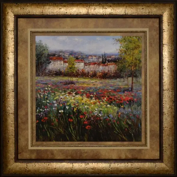 Tuscan Pleasures II Framed Wall Art-1