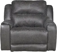 Dazzle Slate Gray Power Recliner