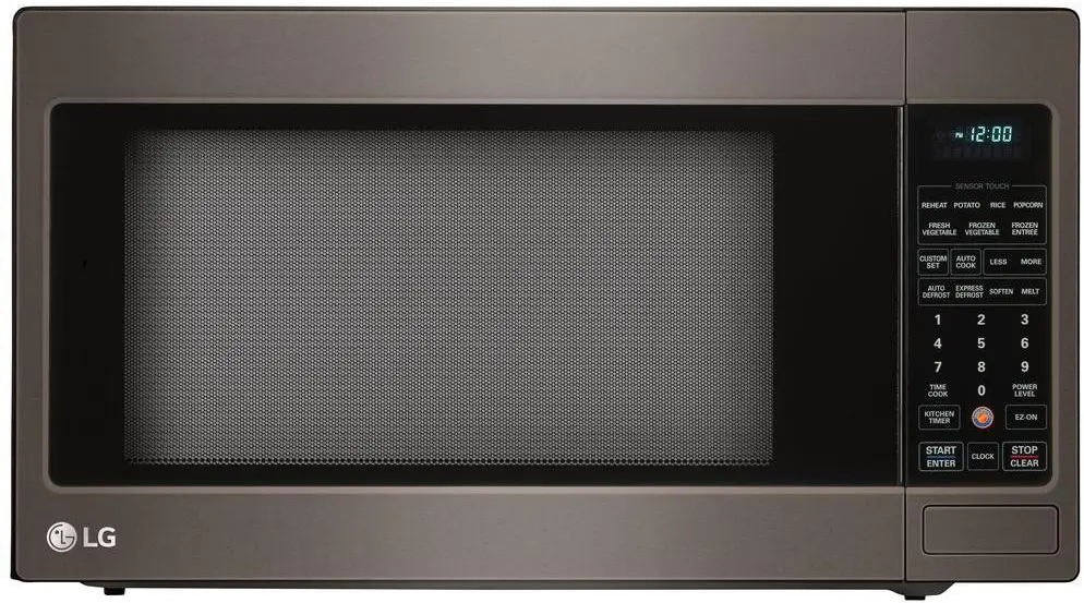 LCRT2010BD LG 2.0 cu. ft. Counter Top Microwave - Black Stainless Steel-1
