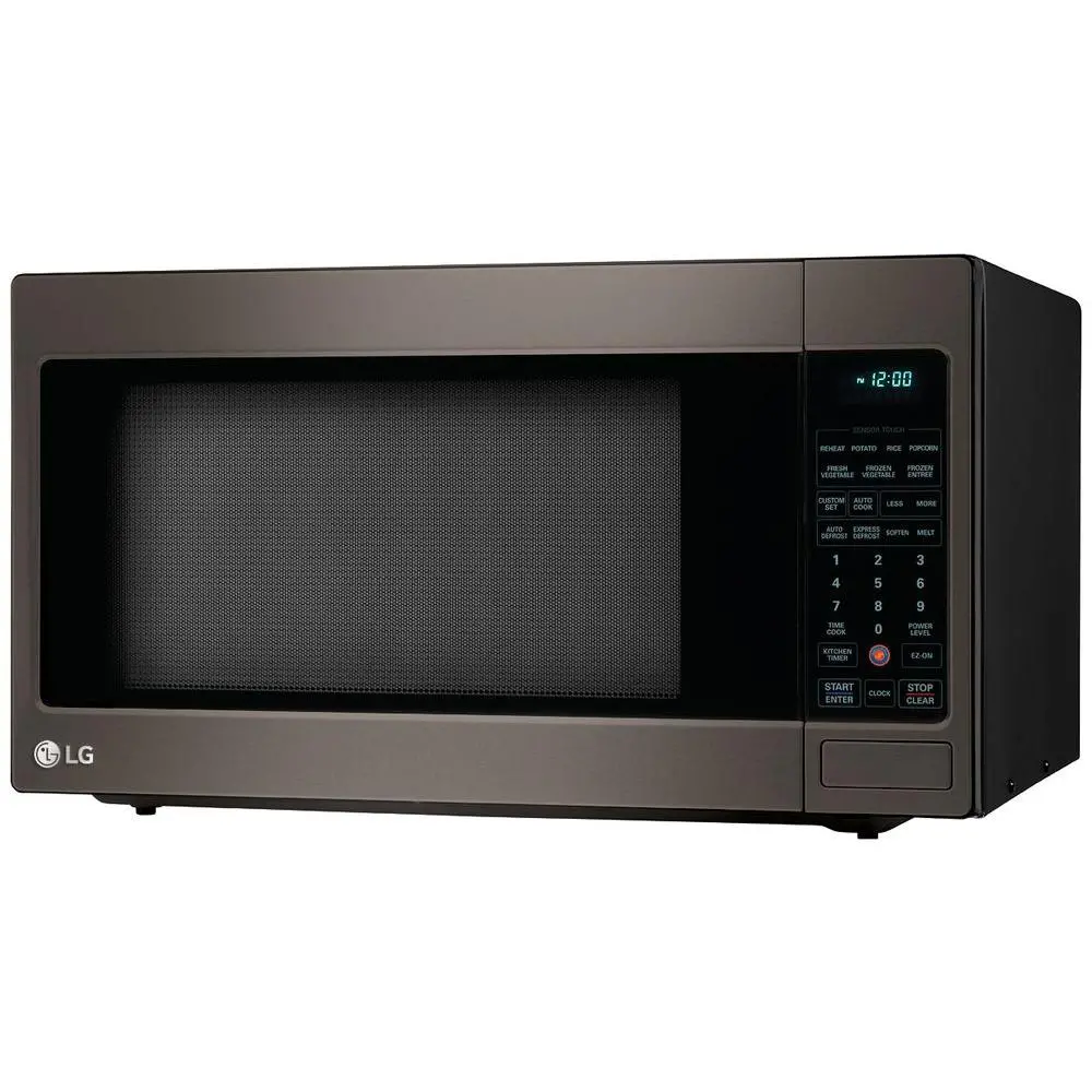 LCRT2010BD LG 2.0 cu. ft. Counter Top Microwave - Black Stainless Steel-3