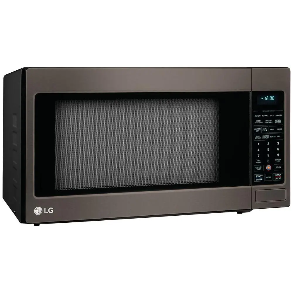 LCRT2010BD LG 2.0 cu. ft. Counter Top Microwave - Black Stainless Steel-4