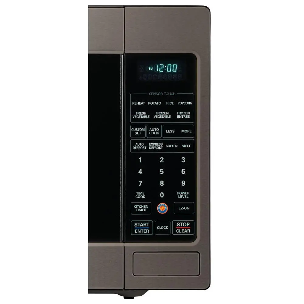 LCRT2010BD LG 2.0 cu. ft. Counter Top Microwave - Black Stainless Steel-6
