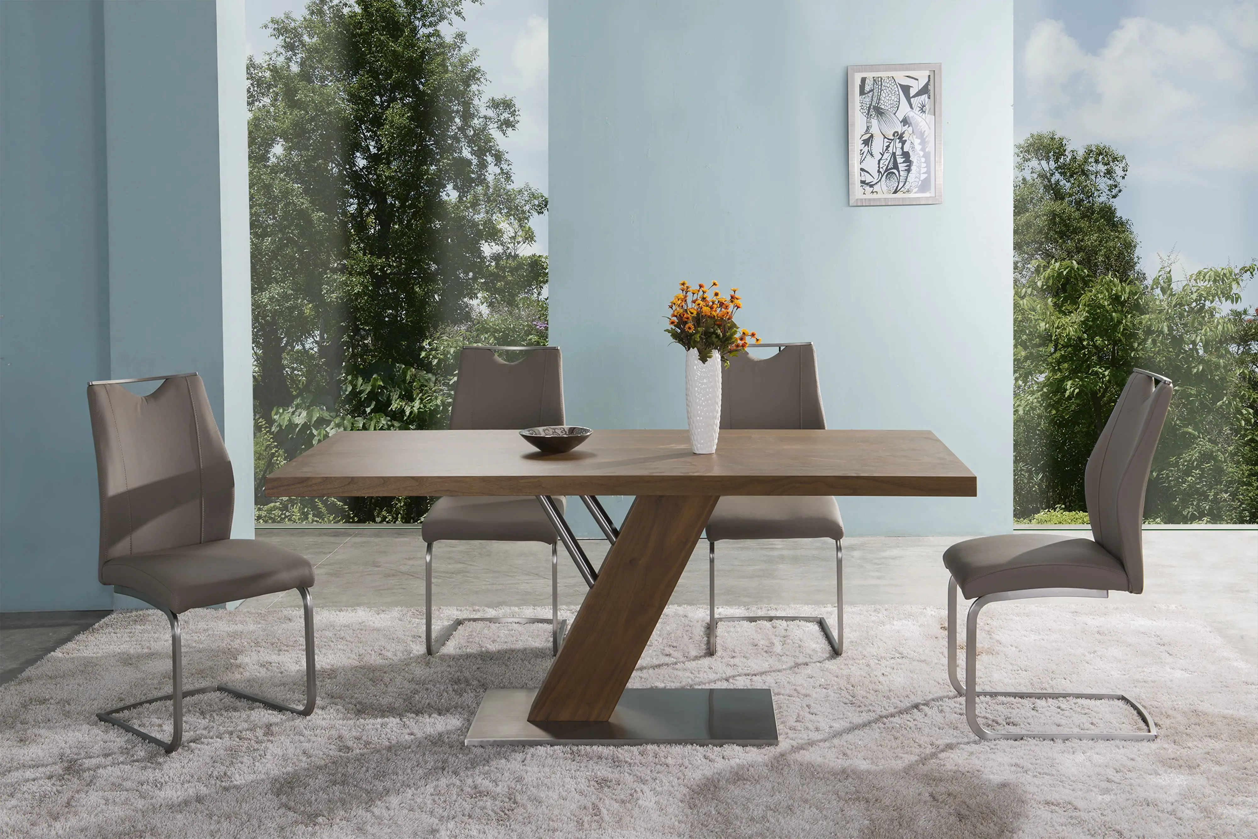 LCBRSICF Coffee Side Chair - Bravo-2