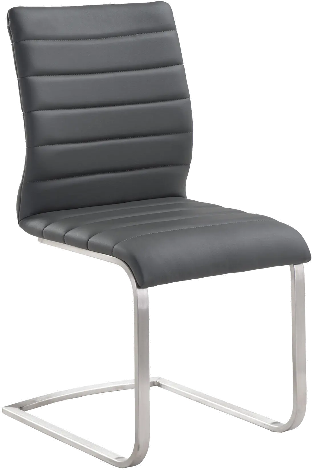 LCFUSIGR Set of 2 Gray Dining Chairs - Fusion-3