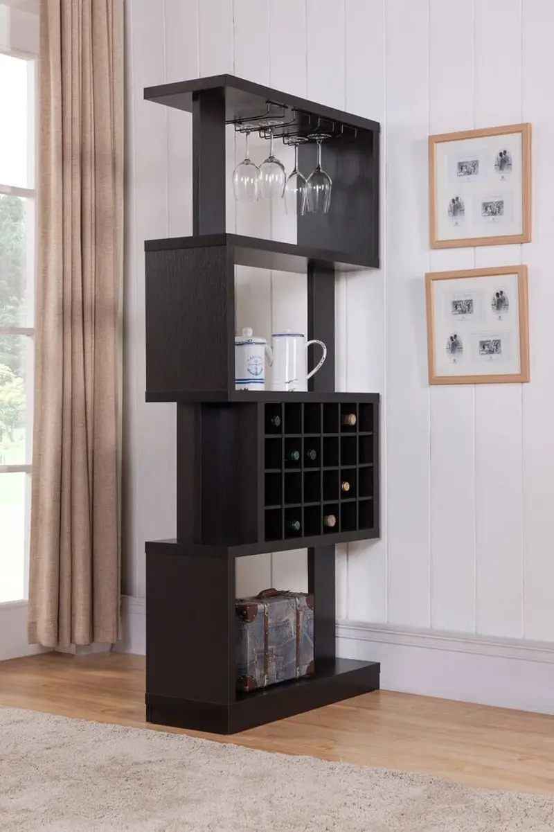Tall Tiered Wine Stand - Lexington