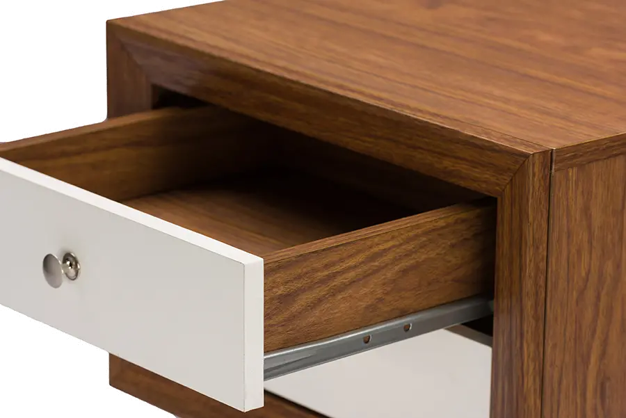 ST-005-AT/WALNUT/WHITE Two-Tone Walnut and White End Table - Warwick-6