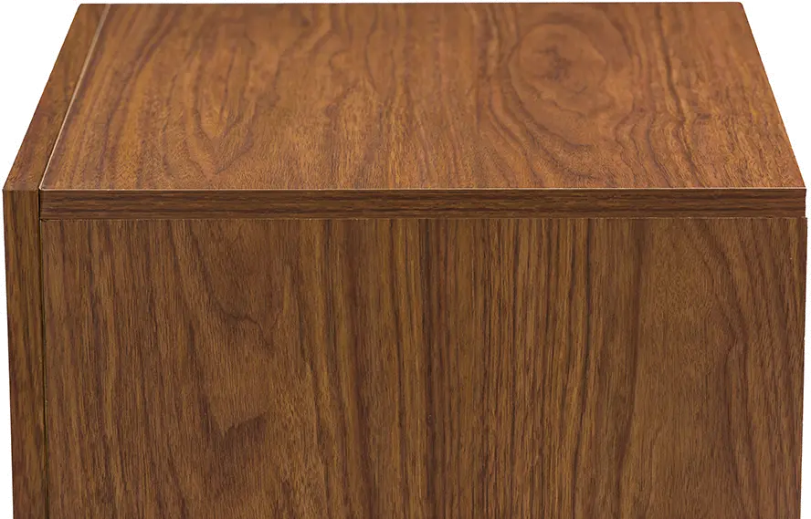 ST-005-AT/WALNUT/WHITE Two-Tone Walnut and White End Table - Warwick-7