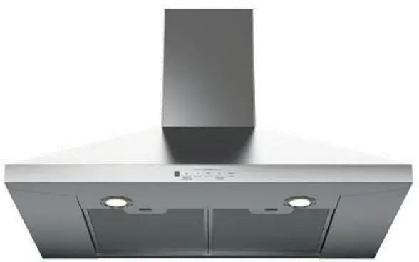 JVW5301SJSS GEC 30 Inch Convertible Chimney Range Hood - Stainless Steel-3