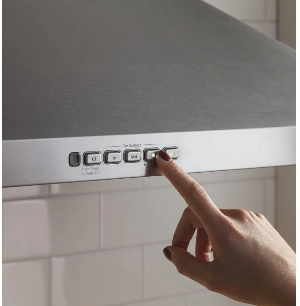 JVW5301SJSS GEC 30 Inch Convertible Chimney Range Hood - Stainless Steel-5
