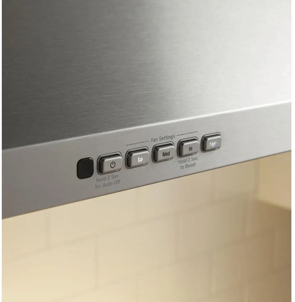 JVW5301SJSS GEC 30 Inch Convertible Chimney Range Hood - Stainless Steel-2